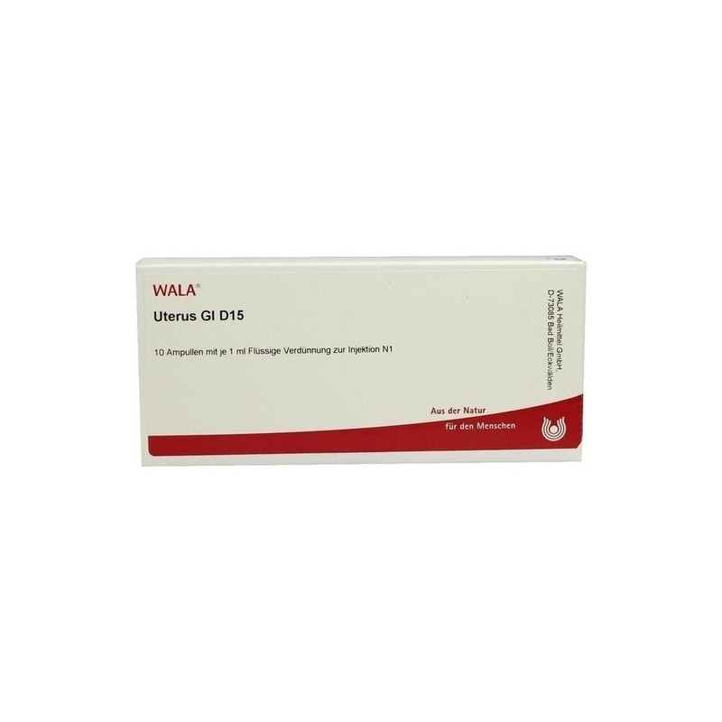 UTERUS GL D15, 10X1 ML – PZN 3789413