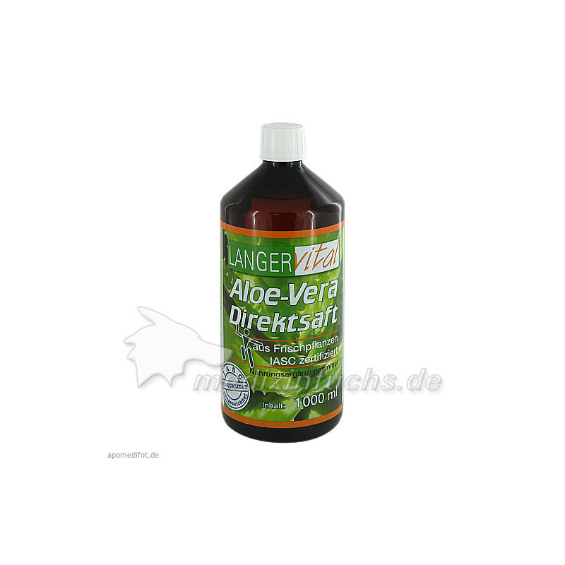 ALOE VERA Direktsaft 99.6%, 1000 ML – PZN 6869584