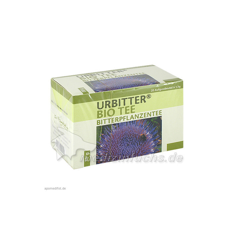 Urbitter Bio Tee, 30 G – PZN 7707240