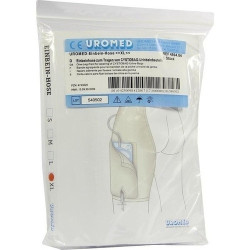 UROMED Einbein Hose f. Urinbeutel Gr.4 489404, 1 ST – PZN 4743620