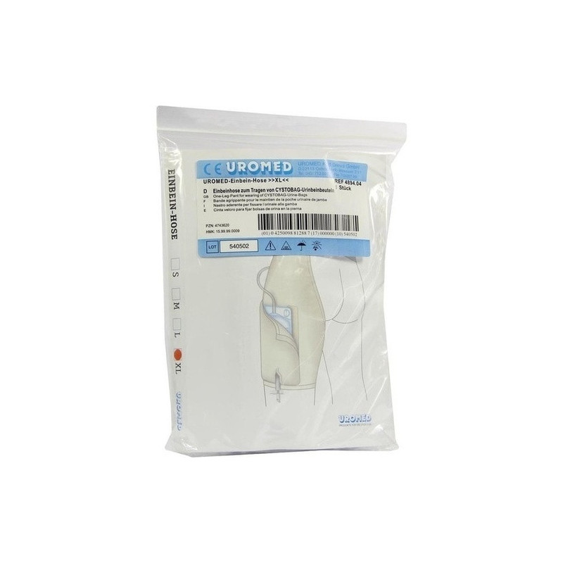 UROMED Einbein Hose f. Urinbeutel Gr.4 489404, 1 ST – PZN 4743620