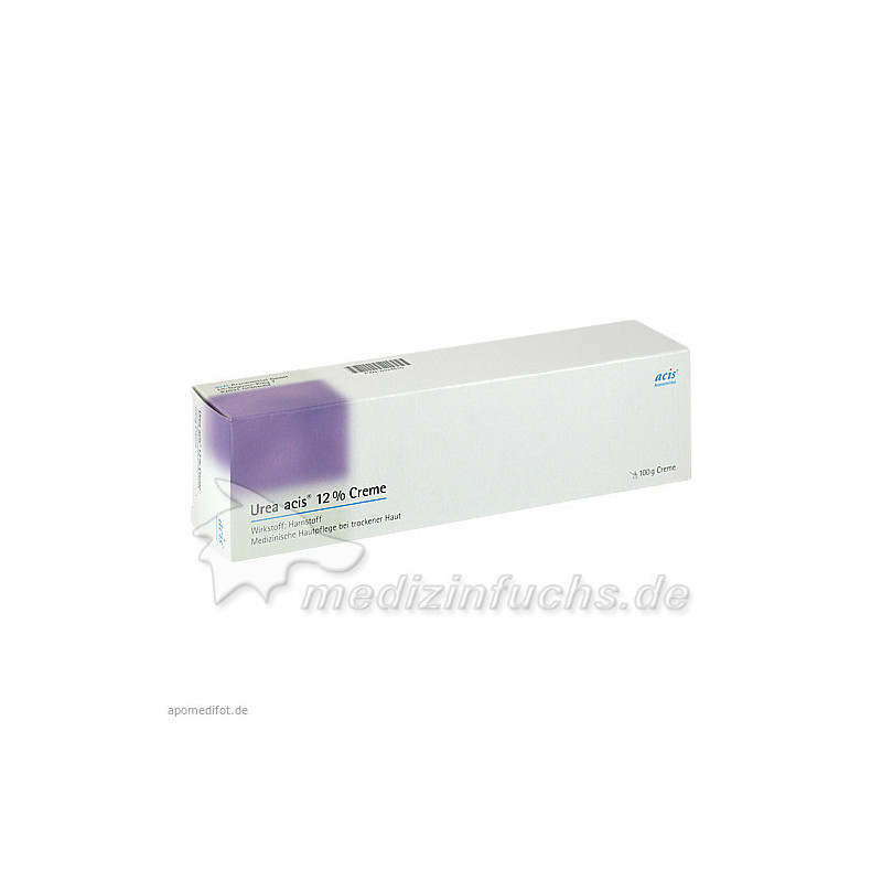 Urea acis 12% Creme, 100 G – PZN 6924610