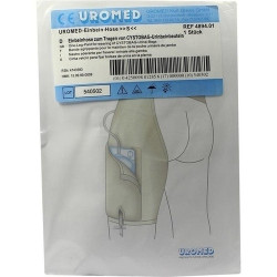 UROMED Einbein Hose f. Urinbeutel Gr. 1 489401, 1 ST – PZN 4743583