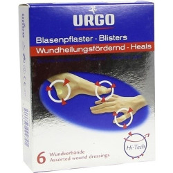 Urgo Blasenpflaster 2 Größen, 6 ST – PZN 4676059