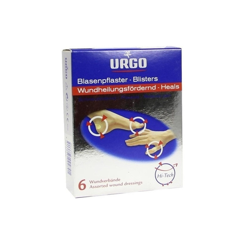 Urgo Blasenpflaster 2 Größen, 6 ST – PZN 4676059