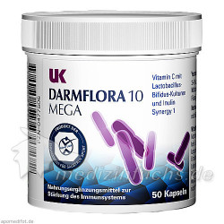 UK-Darmflora 10 Mega, 50 ST – PZN 477506
