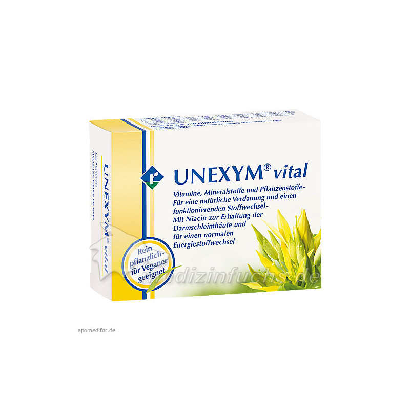 Unexym Vital, 100 ST – PZN 7022849