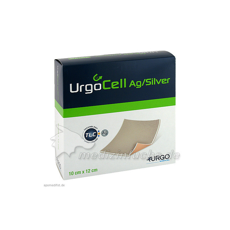 Urgocell silver Non-Adhesive 10x12cm, 10 ST – PZN 4667379
