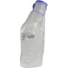 Urinflasche Kst. Männer m.Verschluß 1000ml milchig, 1 ST – PZN 2771351
