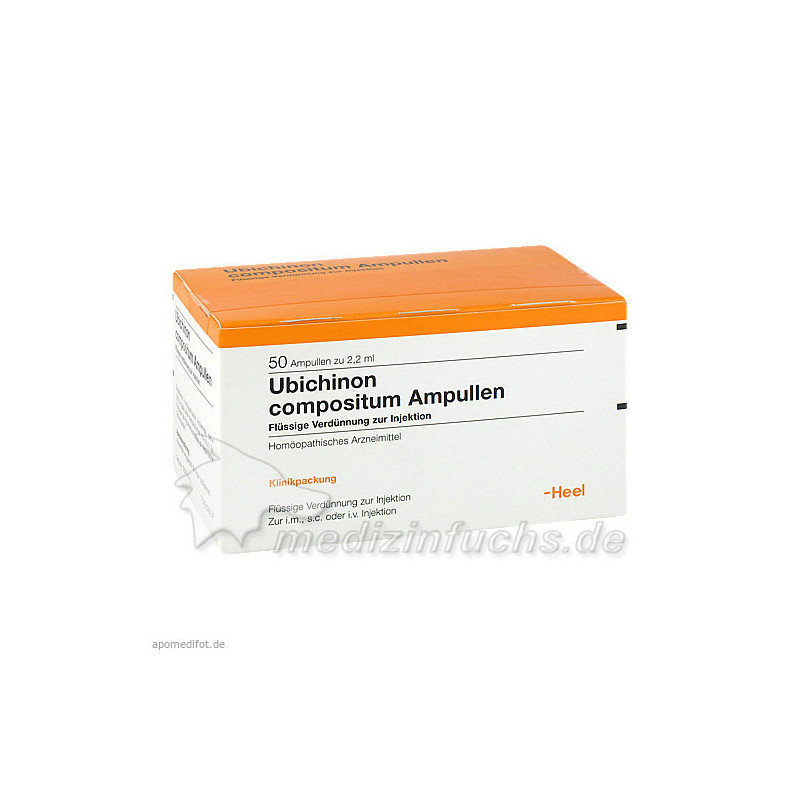 UBICHINON COMP, 50 ST – PZN 4314296