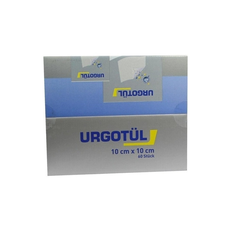 UrgoTül 10x10cm Spender, 60 ST – PZN 4781951