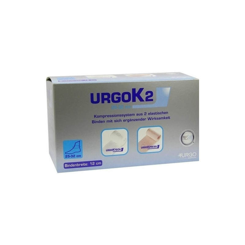 UrgoK2 Kompr.Syst.Knoechelumf.25-32cm 12cm breit, 1 ST – PZN 5381834
