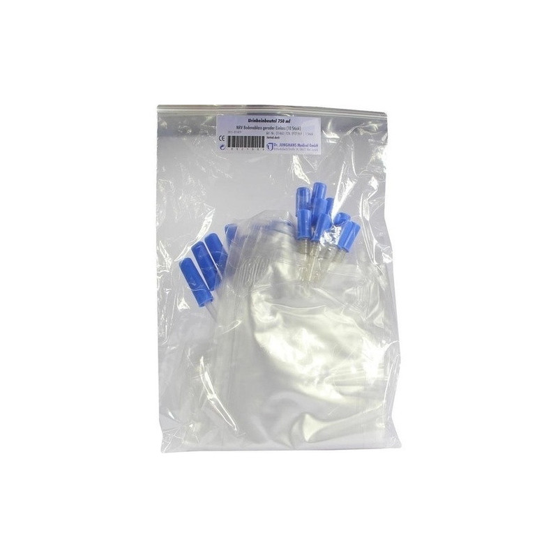 URIN-BEINBTL. RÜCKL.-SP. M.ABL. GERADE, 10X750 ML – PZN 8921969