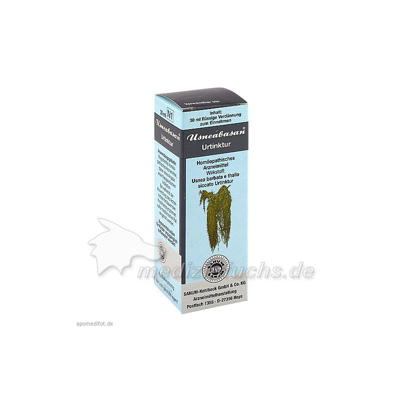 USNEABASAN URTINKTUR, 30 ML – PZN 4457096