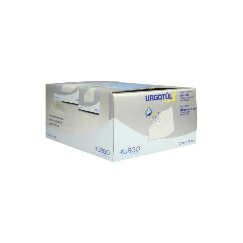 UrgoTül 10x10cm Spender, 120 ST – PZN 3824121