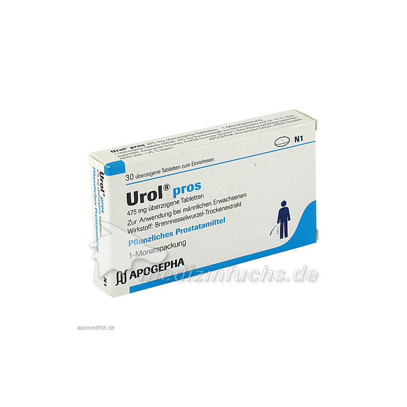 Urol pros, 30 ST – PZN 4167205
