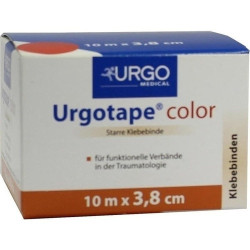 URGO TAPE color 3,8 cmx10 m rot, 1 ST – PZN 3958117