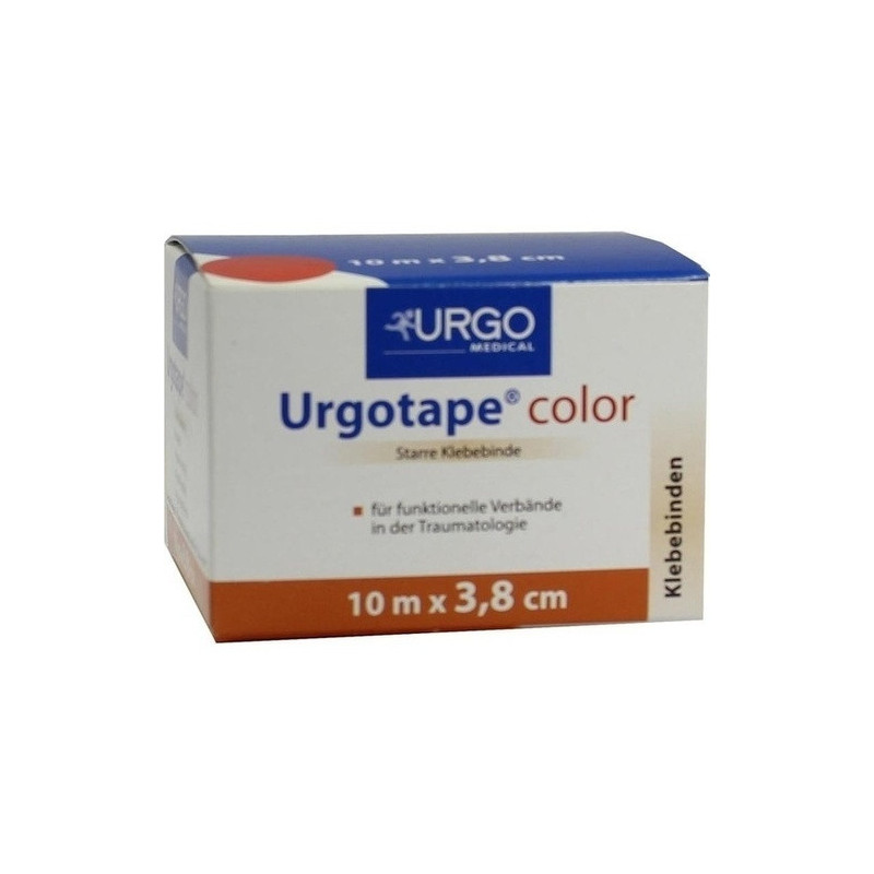 URGO TAPE color 3,8 cmx10 m rot, 1 ST – PZN 3958117