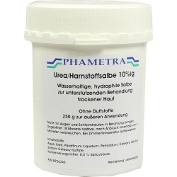 UREA/Harnstoffsalbe 10%ig, 250 G – PZN 8926346