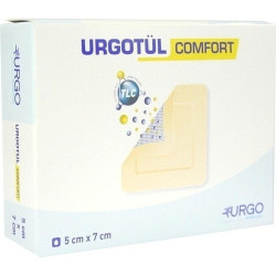 Urgotül comfort 5x7cm, 10 ST – PZN 1007576
