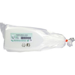 Urinflasche f.Männer milchig m. Deckel 1000ml, 1 ST – PZN 3136042