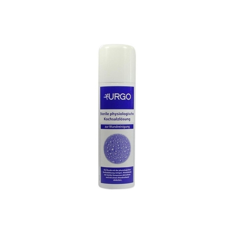Urgo steriles physiologisches Kochsalzlösungsspray, 150 ML – PZN 4954162