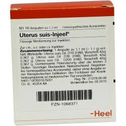 UTERUS SUIS INJ ORG, 10 ST – PZN 1068371