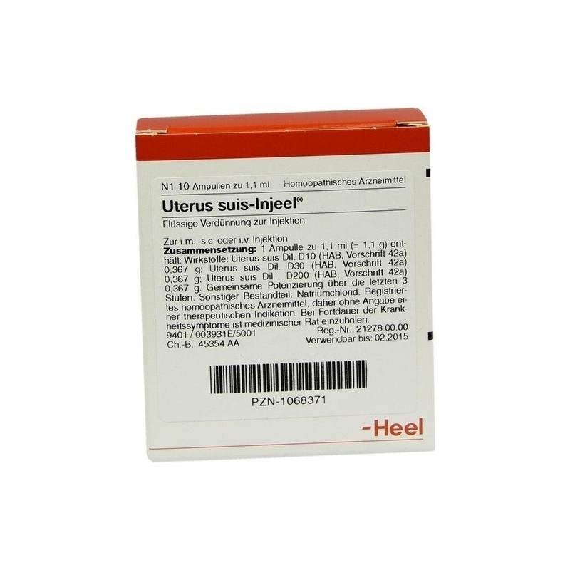UTERUS SUIS INJ ORG, 10 ST – PZN 1068371