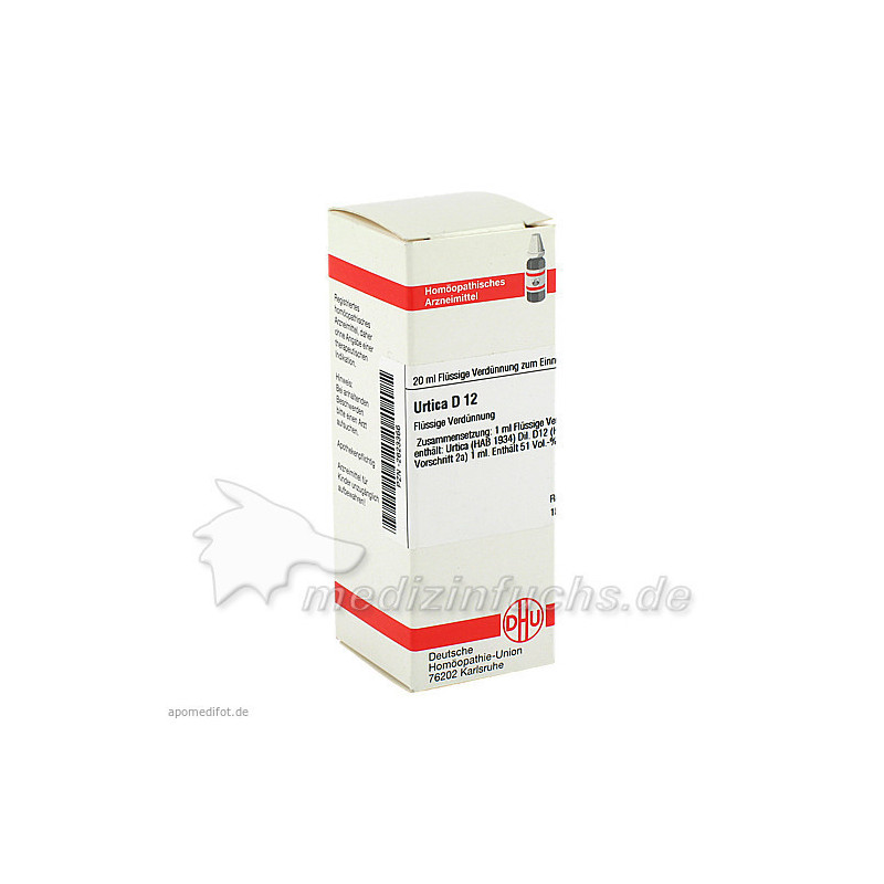 URTICA D12, 20 ML – PZN 2623366