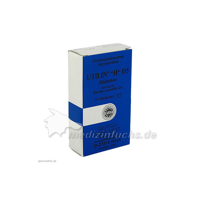 UTILIN H D 5, 10 ST – PZN 2100728