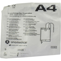URINBEUTEL A4/5 GESCHL, 1 ST – PZN 3019514