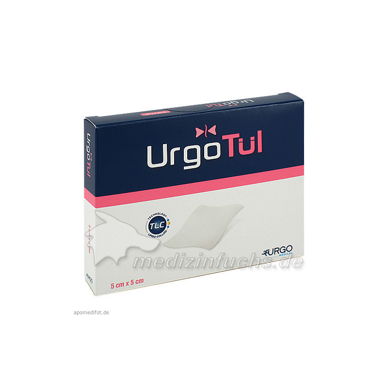 UrgoTül 5x5cm, 10 ST – PZN 4114203