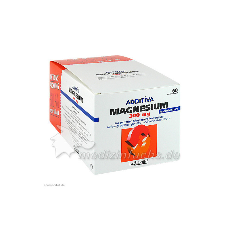 ADD Aktionspackung Magnesium 300mg Sachets, 60 ST – PZN 3410135