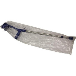 UNTERARM KRUECKE ERWACHSENE BLAU LEICHTMETALL, 1 ST – PZN 7466285