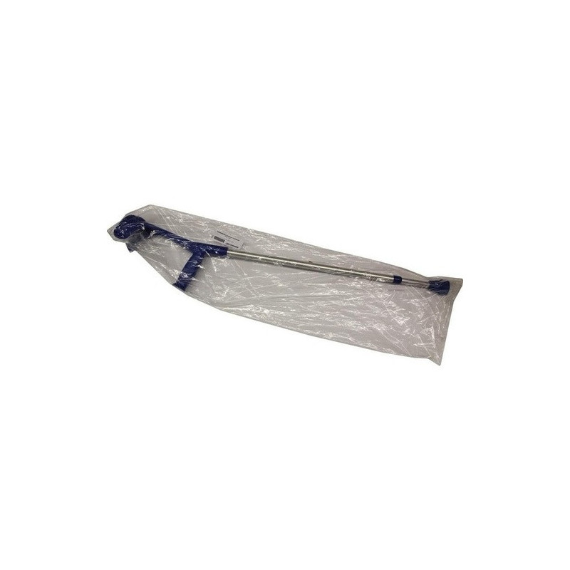 UNTERARM KRUECKE ERWACHSENE BLAU LEICHTMETALL, 1 ST – PZN 7466285