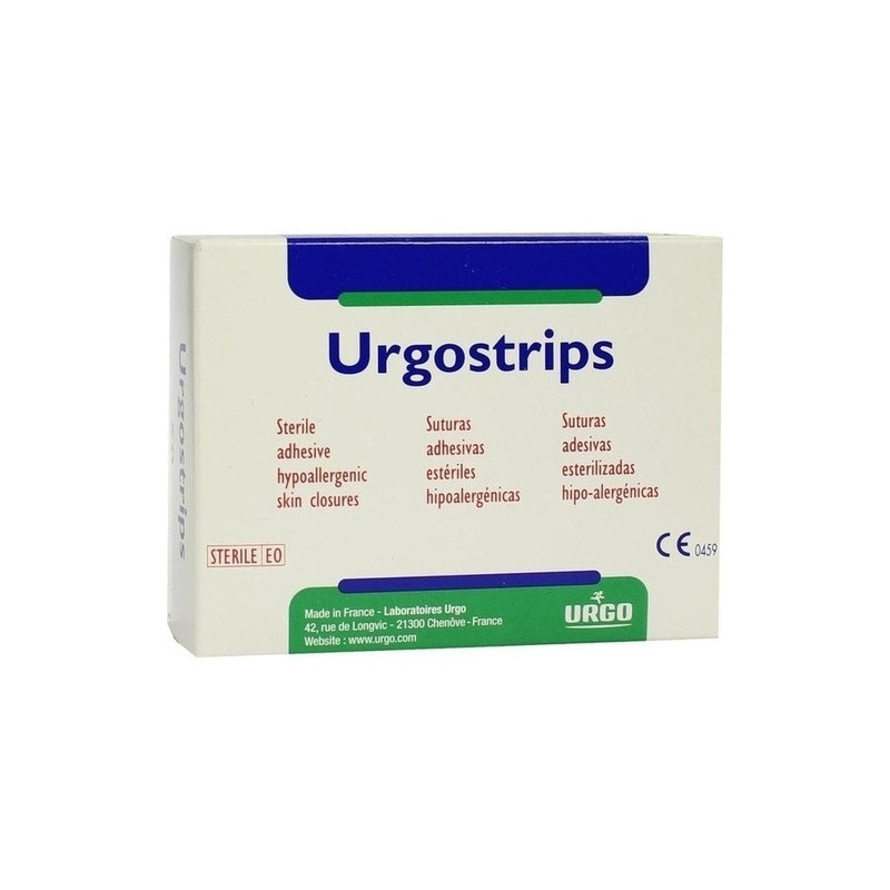 URGOSTRIPS STE 75X3mm, 50 ST – PZN 8437073