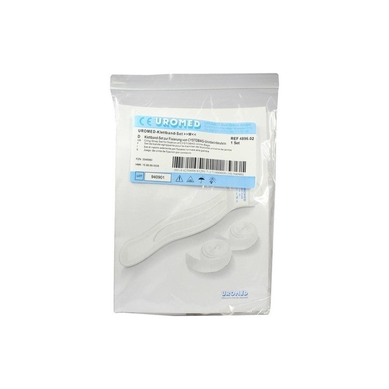 UROMED-Klettband-Set 489602, 1 ST – PZN 3548980