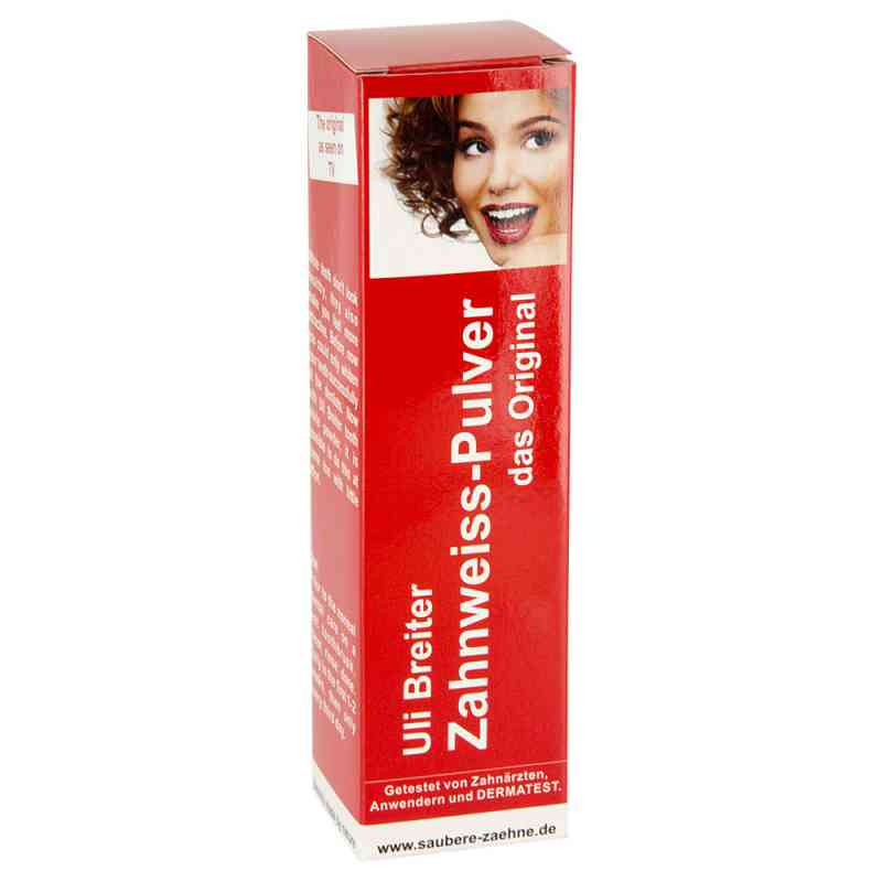 Uli Breiter Zahnweiss Pulver (40 g) – PZN 3492570