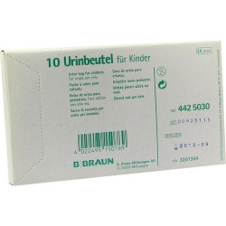 URINBTL F KDR Z ANKL STER, 10 ST – PZN 3201354