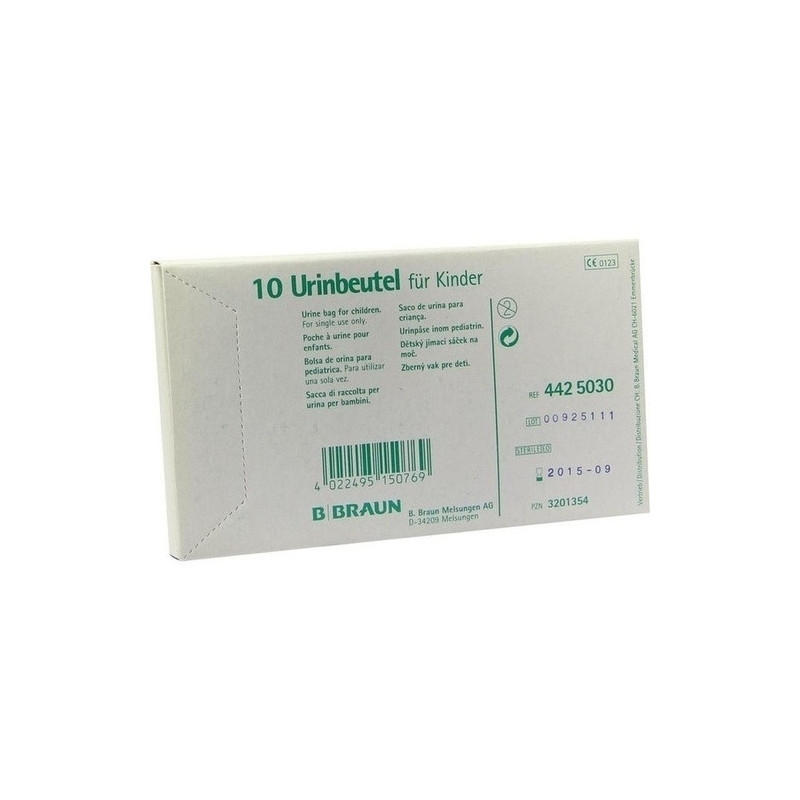 URINBTL F KDR Z ANKL STER, 10 ST – PZN 3201354