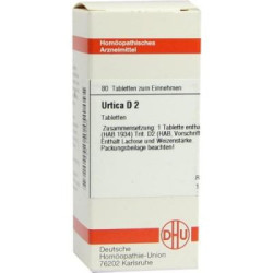Urtica D 2 Tabletten (80 stk) – PZN 2933262