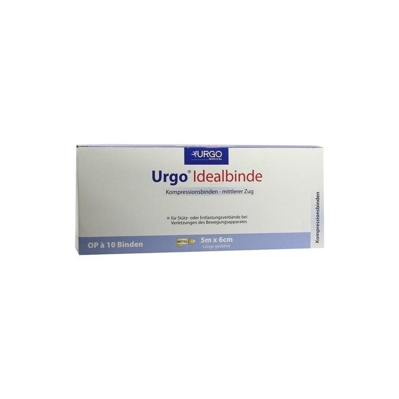 URGO IDEALBINDE 5MX 6CM, 10 ST – PZN 3925572