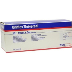 UNIFLEX UNIV 5MX10CM W ZEL, 10 ST – PZN 4589308