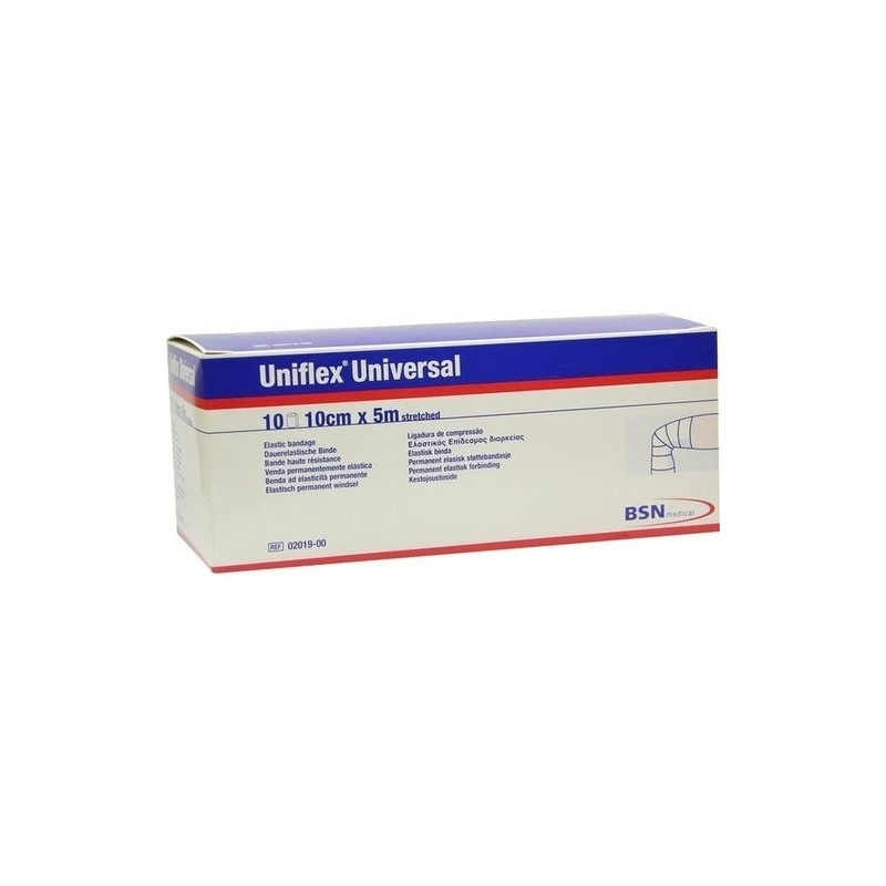 UNIFLEX UNIV 5MX10CM W ZEL, 10 ST – PZN 4589308