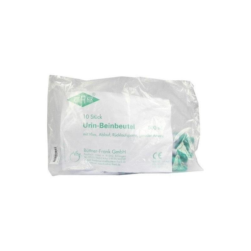 URIN BEIN BTL BF 500ML GER, 10 ST – PZN 7517114