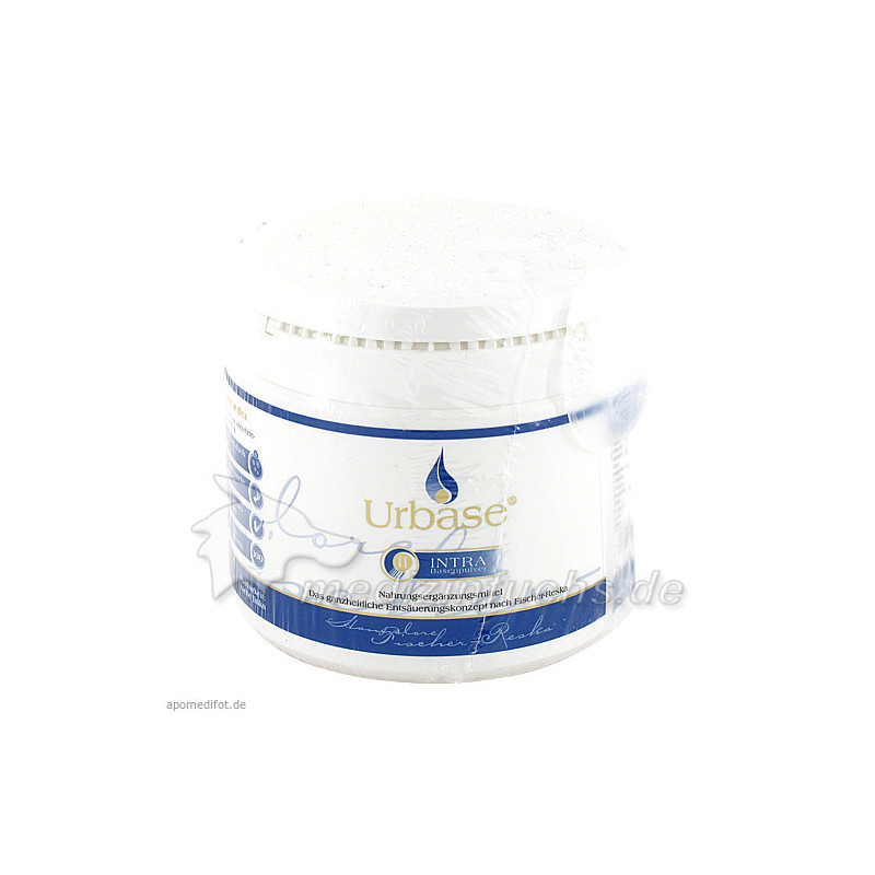 Urbase II INTRA Basenpulver, 200 G – PZN 6087350