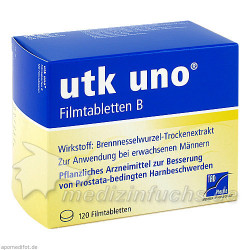 utk uno Filmtabletten B, 120 ST – PZN 1331331