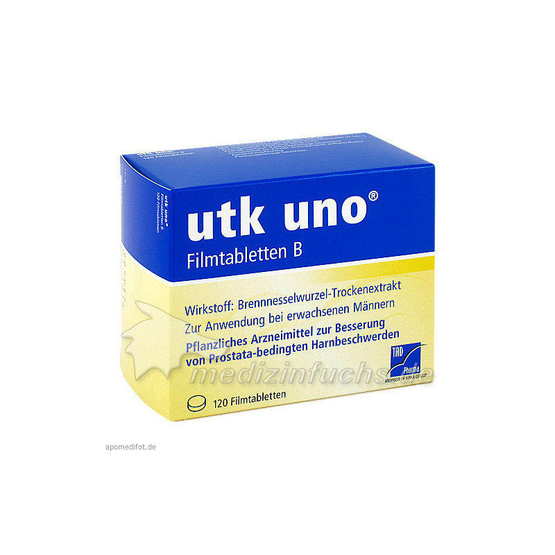 utk uno Filmtabletten B, 120 ST – PZN 1331331