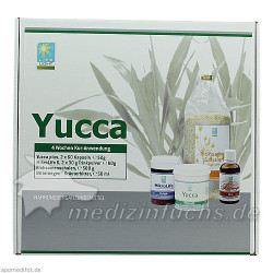 YUCCA KUR 1 Monat, 1 P – PZN 692788