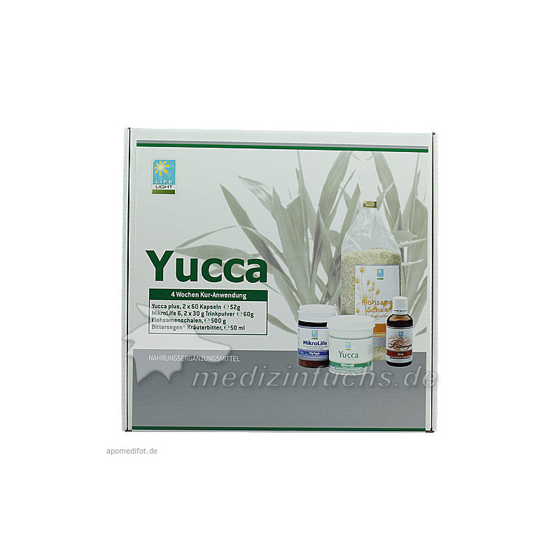 YUCCA KUR 1 Monat, 1 P – PZN 692788